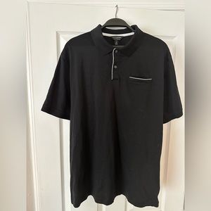 Worn once | Banana Republic Tall XL slim luxe touch performance polo